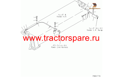 WIRING HARNESS,(AUSTRALIA SPEC)