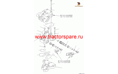 CONTROL VALVE ASS'Y