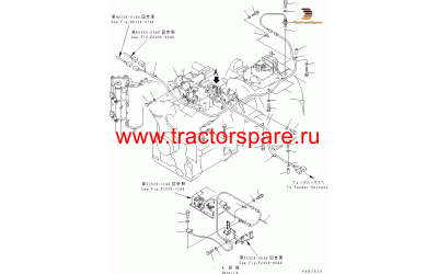 WIRING HARNESS,(AUSTRALIA SPEC)