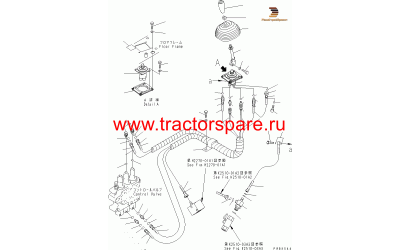 HOSE,1200MM (B)