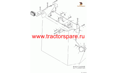 WIRING HARNESS,(AUSTRALIA SPEC)