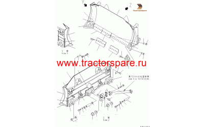 BRACKET (WELDED)