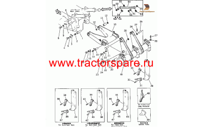 SHANK,SHANK,(SERVICE PARTS),SHANK,SERVICE PARTS