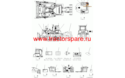 PLATE,MONITOR PANEL