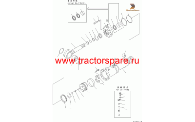 SERVICE KIT,SERVICE KIT,TILT CYLRH(FOR PITCH DOZER)