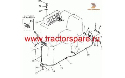 WIRING HARNESS,(WITHOUT CAB)