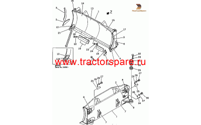 PLATE,RH (WELDED)