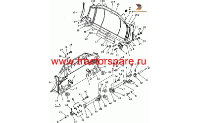 PLATE (WELDED),PLATE,RH (WELDED)