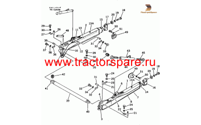 PLATE,LH (WELDED)