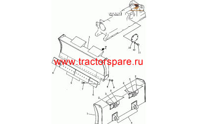 BLADE GROUP,CUSHION DOZER