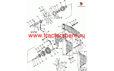 PLATE,(FOR REVERSIBLE FAN)