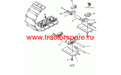 LINK,MASTER, RH BUSHING SIDE,LINK,MASTERВ¤ RH BUSHING SIDE