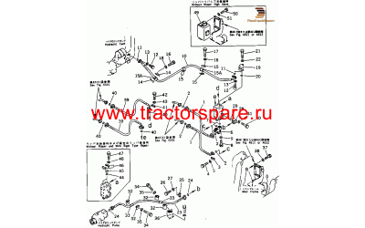 BRACKET,(WITHOUT RIPPER HIGH VALVE)