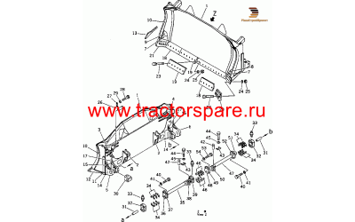 BRACKET,LH (WELDED)