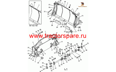 PLATE,RH (WELDED)