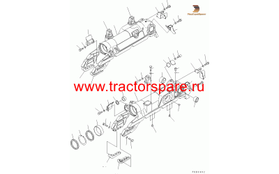 TRACK FRAME,LH