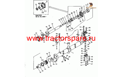 CYLINDER GROUP,BLADE LIFT, LH