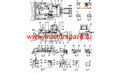 PLATE, CAUTION,TRACK ADJUSTING