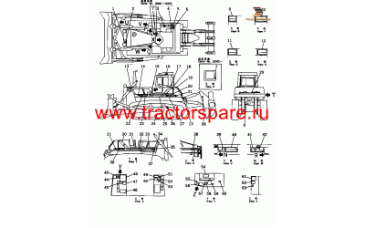 PLATE, NAME,BLADE (DUAL TILT DOZER)