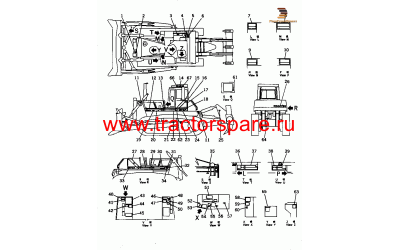 PLATE, CAUTION,TRACK ADJUSTING