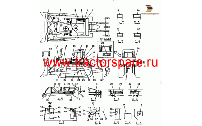 PLATE, CAUTION,TRACK ADJUSTING