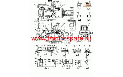 PLATE, CAUTION,PLATE, CAUTION,DAMPER,PLATE, CAUTION,MACHINE SPEC