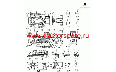 PLATE, CAUTION,TRACK ADJUSTING