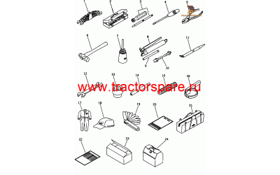 TABLE,SPARE PARTS (SPANISH)