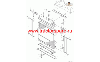 RADIATOR CORE A,RADIATOR CORE ASS'Y