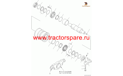 TRACK ROLLER ASS'Y,TRACK ROLLER ASS'Y,DOUBLE (NO2В¤3В¤4В¤5В¤6В¤7 ROLLER)