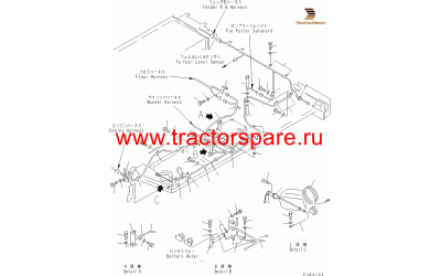 WIRING HARNESS