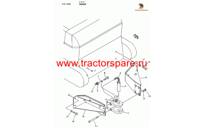 DRAWBAR ASS'Y