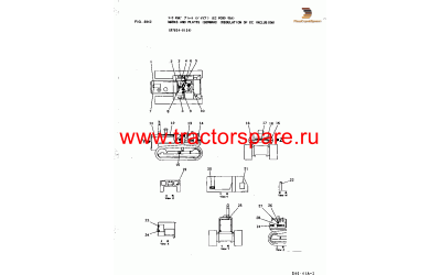 PLATE, OPERATING,LOCK LEVER,PLATE, OPERATING,PARKING BRAKE