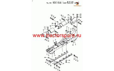 COVER,LH (FOR D45P ANGLE DOZER)