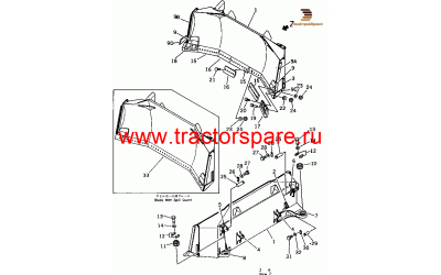 BRACKET (WELDED)