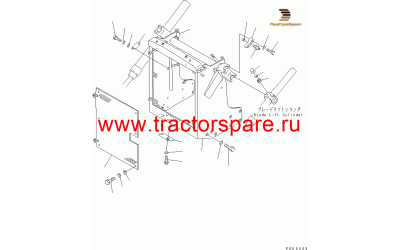 GUARD,RADIATOR (FOR MAPT DOZER)