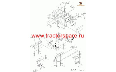 BOX,BOX,(D65A-8) (D65P-8),BOX,(FOR D65E-8)