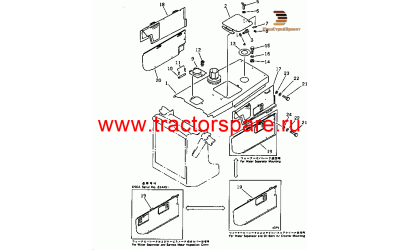 COVER,(FOR WATER SEPARATOR),COVER,(WITH WATER SEPARATOR),COVER,LH,COVER,LH (FOR WATER SEPARATOR)