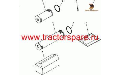 TABLE,SPARE PARTS (ENG,GER,FRE,SPA)