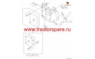 MASK,PERFORATED (EXCEPT TBG SPEC),MASK,REAR (PERFORATED DOUBLE MASK)