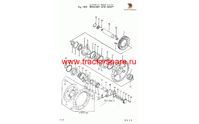 RIM,(SERVICE PARTS),RIM,SPROCKET (SERVICE PARTS)