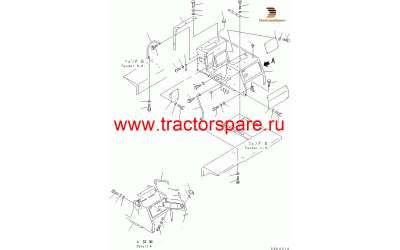 BOX,BOX,(D65P-8A),BOX,(FOR D65E-8B)