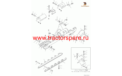 TRACK FRAME ASS'Y,LH