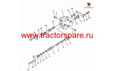 RELIEF VALVE ASS'Y,RELIEF VALVE ASS'Y,(SEE FIG4505)