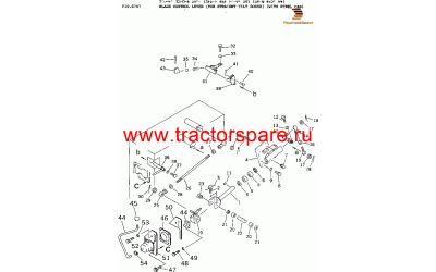 LEVER,LEVER,(FOR STRAIGHT TILT DOZER),LEVER,(FOR STRAIGHT TILT DOZER) (D65P)