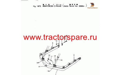 BRACKET (WELDED),BRACKET,LH