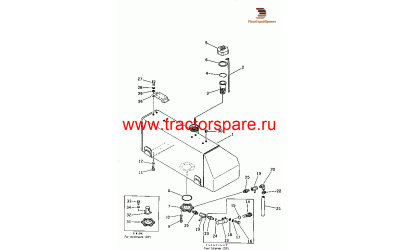 FLANGE,FLANGE,(FOR ANTIFREEZE),FLANGE,(FOR ANTIFREEZE) (OP)