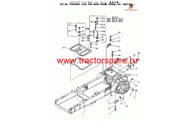 MAIN FRAME ASS'Y,MAIN FRAME ASS'Y (D65A)