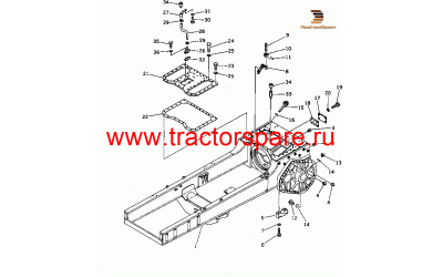 CASE AND FRAME