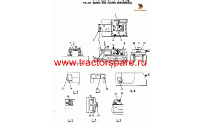 PLATE, OPERATING,TRANSMISSION CONTROL LEVER